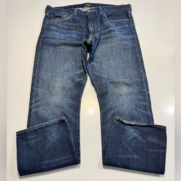 Polo Ralph Lauren Other - Polo Ralph Lauren Mens Varick Slim Straight Blue Denim Size 36X32 (38X31) Actual